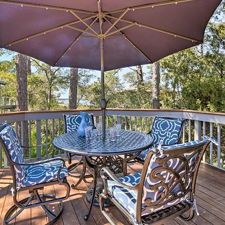 Airy Treehouse With Bikes Walk To Harbour Town! Villa Hilton Head Island Exteriör bild