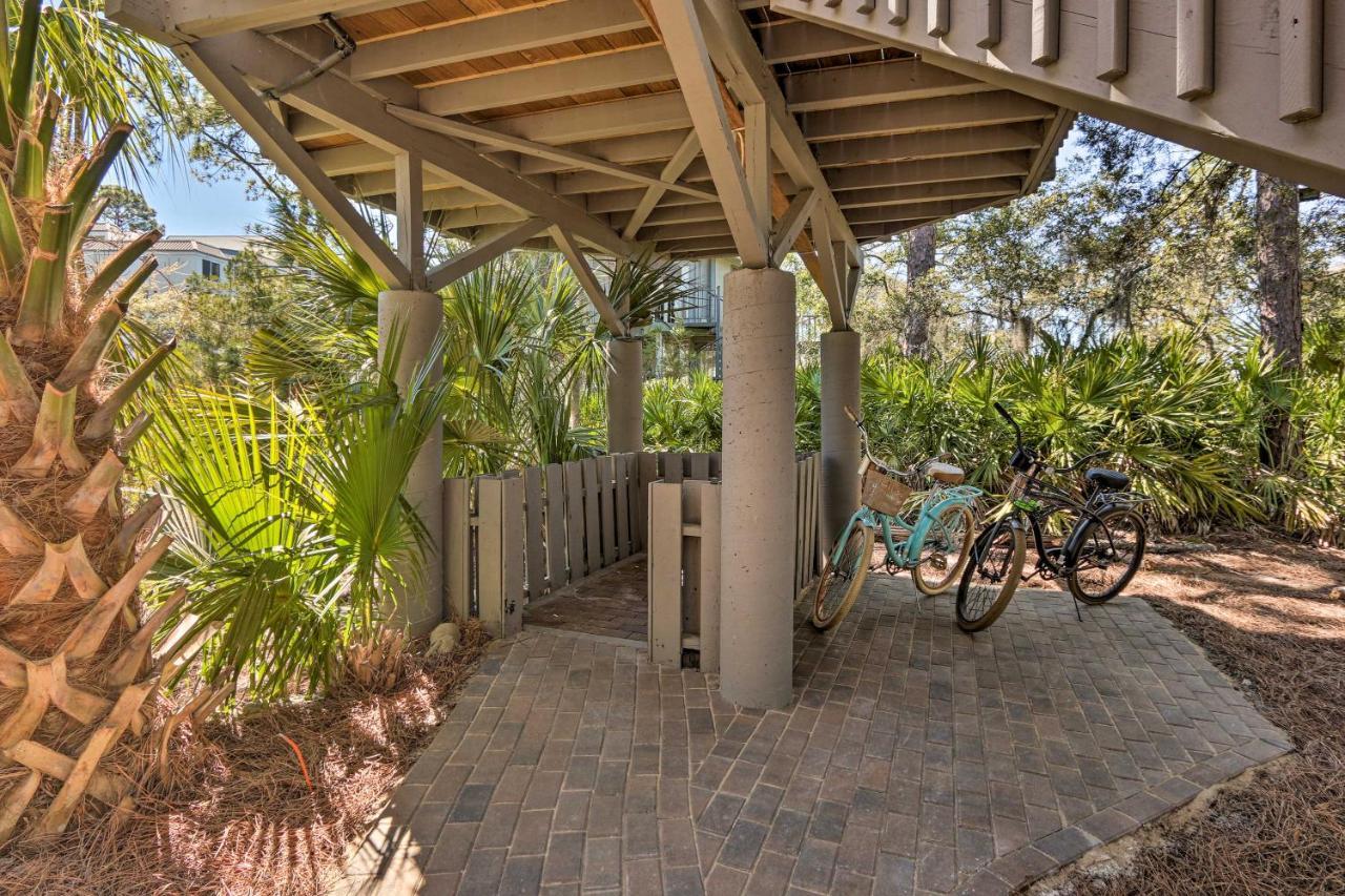 Airy Treehouse With Bikes Walk To Harbour Town! Villa Hilton Head Island Exteriör bild