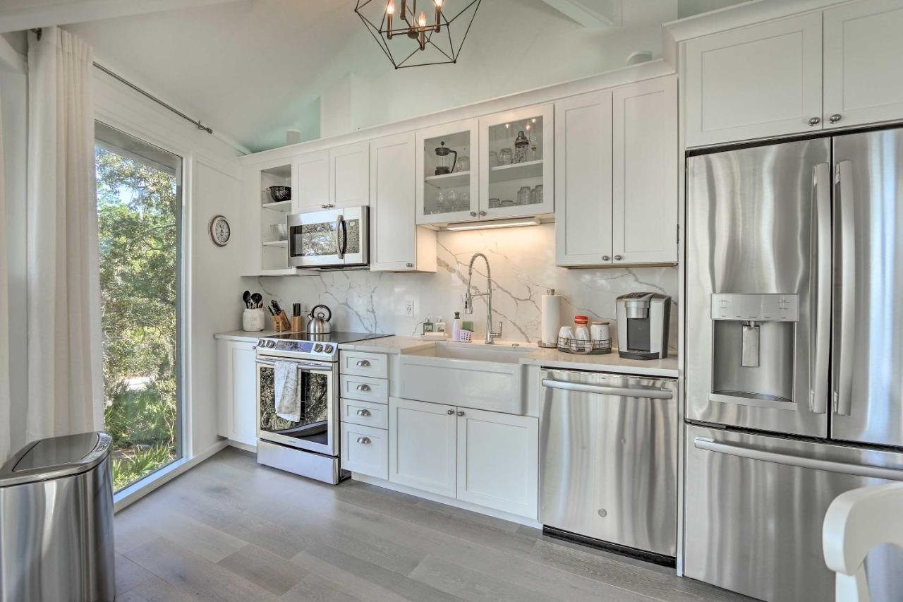 Airy Treehouse With Bikes Walk To Harbour Town! Villa Hilton Head Island Exteriör bild