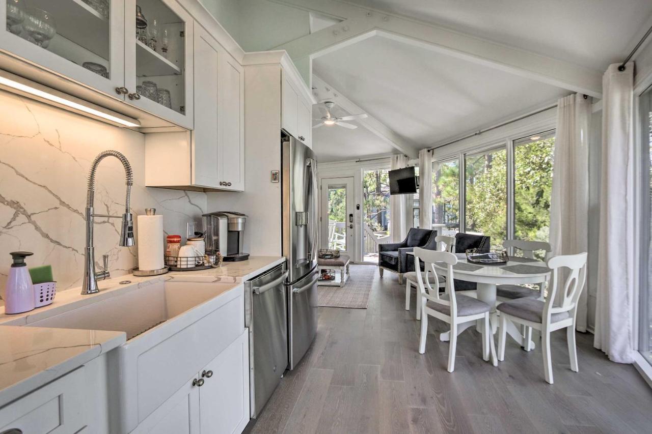 Airy Treehouse With Bikes Walk To Harbour Town! Villa Hilton Head Island Exteriör bild